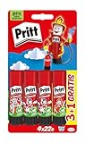 Pritt Klebestift, Kindersicherer Kinderkleber zum Basteln, starker...