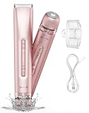 Lady Shaver Gesichtshaarentferner für Frauen 2 in 1 Eletctric Rasierer...