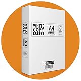 druckerpapier a4, weiß, 80 g/m², 500 Stück | Kopierpapier Premium für...