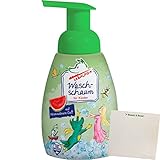 Tabaluga Waschschaum Wassermelone (250ml Flasche) + usy Block