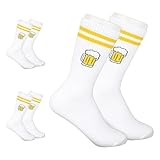 Bier Socken 36–42,Oktoberfest Männergeschenke,Socken Bier Geschenke für...