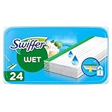 Swiffer Feuchte Bodentücher für den Bodenwischer mit Morning Fresh Duft 24...