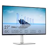 Dell 27 Plus USB-C Monitor - S2725QC, 4K UHD (3840x2160), 120Hz, IPS, 4ms, AMD...