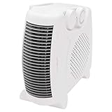 Clatronic® mobiler & kompakter Heizlüfter | 2000W & 1000W | mit...