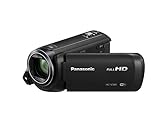 Panasonic HC-V380EG-K Full HD Camcorder (Full HD, 50x optischer Zoom, 28 mm...