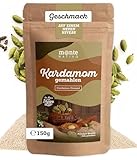Kardamom gemahlen Monte Nativo (150g) - Ideal für Kardamom Tee - Cardamom...