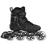 Powerslide Inline Skate Phuzion Xenon Black 90, für Fitness, für Damen und...