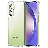 JETech Hülle für Samsung Galaxy A54 5G 6,4 Zoll, Nie Vergilbung Stoßfest...