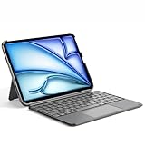 Inateck Hülle mit Tastatur,Ultraleichte Tastatur für iPad 10/11 Generation A16...