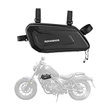 ROCKBROS Motorrad Seitentasche, 1,5L Wasserabweisende Hartschale, Motorrad...