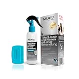 NitWits Läusemittel Kinder – All-In-One Läuse Abwehrspray gegen Kopfläuse &...