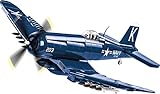 COBI 2417 Historical Collection Korean War F4U-4 Corsair Aircraft Amerikanisch...