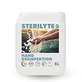 STERILYTE HD Deluxe Händedesinfektion alkoholfrei 5L neutral – Hautschonendes...