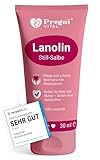 Lanolin Brustwarzensalbe Stillen [30 ml] - Stillsalbe für stillende Mütter bei...