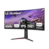 LG Electronics 34GP63AP-B.AEU UltraGear™ UWQHD Curved Gaming Monitor 34', 3440...