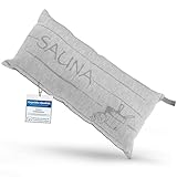 sositex | 1 Premium Saunakissen Lieblingskissen Reisekissen | Design: SAUNIA |...