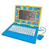 Lexibook, Paw Patrol, Zweisprachiger und pädagogischer Laptop Deutsch/Englisch,...