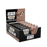 ESN Designer Bar Box, Hazelnut Nougat, 12 x 45 g, der ideale Snack mit bis zu 14...