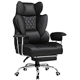 GTPLAYER Gaming Stuhl, Bürostuhl mit Taschenfeder-Lendenwirbelstütze,...