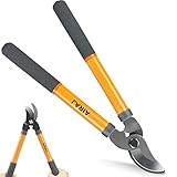 AIRAJ Astschere 38.5cm,Professionelle Bypass-Getriebeastschere,Einfaches Trimmen...