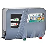 VOSS.farming 12V 230V Solar Weidezaungerät HELOS 4, Batteriegerät, Netzgerät,...