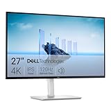 Dell 27 Plus Monitor - S2725QS, 4K UHD (3840x2160), 120Hz, IPS, 4ms, AMD...