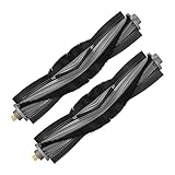 DrRobor 2 Stücke Ersatzteile Hauptbürste für ECOVACS DEEBOT X1 Omni/ X1e...