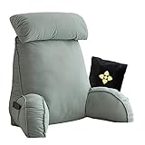 CCTSA Ergonomisches Bett Kissen Rückenkissen,Extragroßes Lesekissen mit...