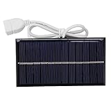 Solarbatterieladegerät, Tragbares Solarpanel-Ladegerät, Leichtes...
