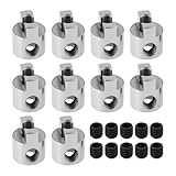 OTOTEC 10 Stück RC Boot Edelstahl Drive Dogs Propeller Adapter Set für RC Boot...