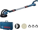 Bosch Professional Trockenbauschleifer GTR 55-225 (550 Watt, Schleifteller-Ø...