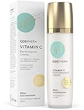 Cosphera® - Vitamin C Performance Creme 50 ml - mit Hyaluronsäure - vegane...