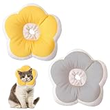 2 Stück Halskrause Katze Katzenkragen Katzen Halskrause Einstellbarer...
