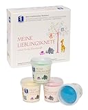 Feuchtmann MEINE LIEBLINGSKNETE | Knetset 4 x 150g | vegane glutenfreie Knete |...