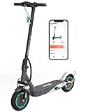 RCB Elektroroller,E-Scooter mit Straßenzulassung (ABE), 400W Motor,Komfortable...