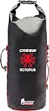 Cressi Unisex-Adult Octopus Dry Backpack wasserdichte Mehrzwecktasche/Rucksack,...