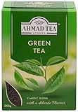 Ahmad Tea - Green Tea - Grüntee aus chinesischem Chun Mee Teeblättern und...