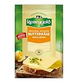 Kerrygold Original Irischer Butterkäse mild und cremig in Scheiben, 150g