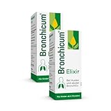 Bronchicum Elixir | Hustensaft mit Thymian & Primel bei akuter Bronchitis und...