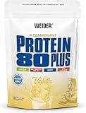 WEIDER Protein 80 Plus Mehrkomponenten Protein Pulver, Eiweißpulver für...
