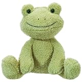 Babioms Frosch Kuscheltier für Kinder - 25cm Plüsch, Weich und Komfortabel