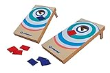 Schildkröt Cornhole Set, Bean Bag Set aus FSC zertifiziertem MDF-Holz,...