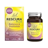 Bachblüten Original Bach RESCURA PLUS Balance & Positivität 30 vegane Kapseln...