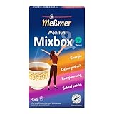 Meßmer Wohlfühltee Mixbox | 20 Teebeutel in 4 Sorten: Energie, Geborgenheit,...