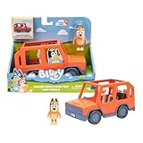 BlueY Heeler-Familienwagen; Ausflug mit Familie Heeler; enthält bewegliche...