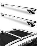 Komsepor Dachgepäckträger universal 55” 2-teilig Einstellbar Erhöhte...