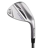 TaylorMade Golf Hi-Toe3 Wedge Chrom Standard Bounce 56.10/Rechtshänder, steif