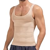 Wivzo Shapewear Bauch Weg Herren Elastische Unterhemd Herren Tight...