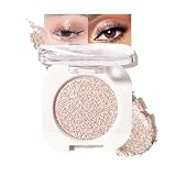 Glitzer Lidschatten, Hochpigmentierter & Wasserdicht Glitter Eyeshadow mit...