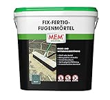 MEM Fix-Fertig-Fügenmörtel, Witterungsbeständig, Anwendungsfertig, Gegen...